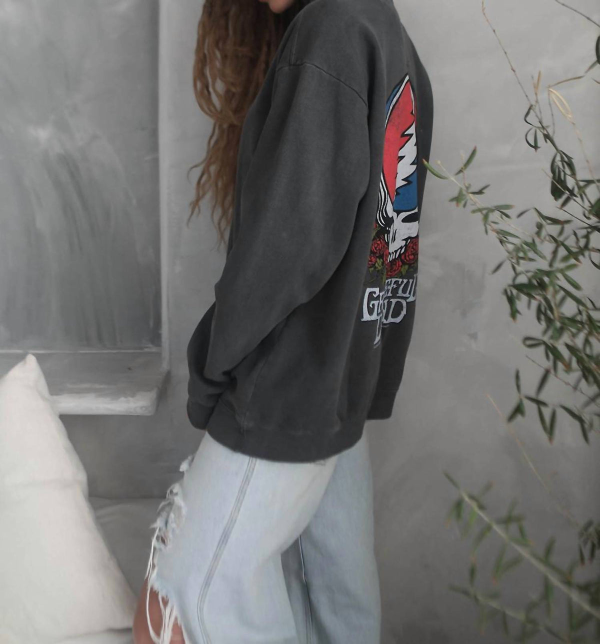 People Of Leisure - Grateful Dead Zip Sweatshirt