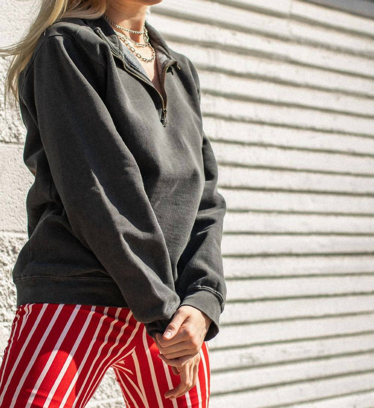 People Of Leisure - Grateful Dead Zip Sweatshirt