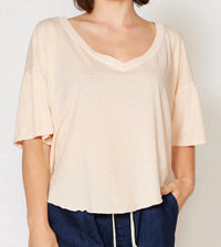 People Of Leisure - Lila Top