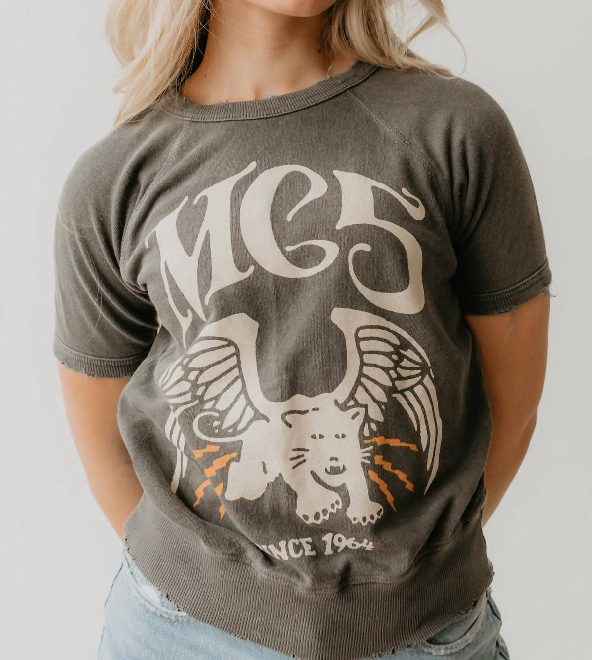 People Of Leisure - MC5 Raglan Tee