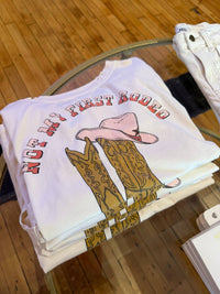 People Of Leisure - Not My First Rodeo Tee