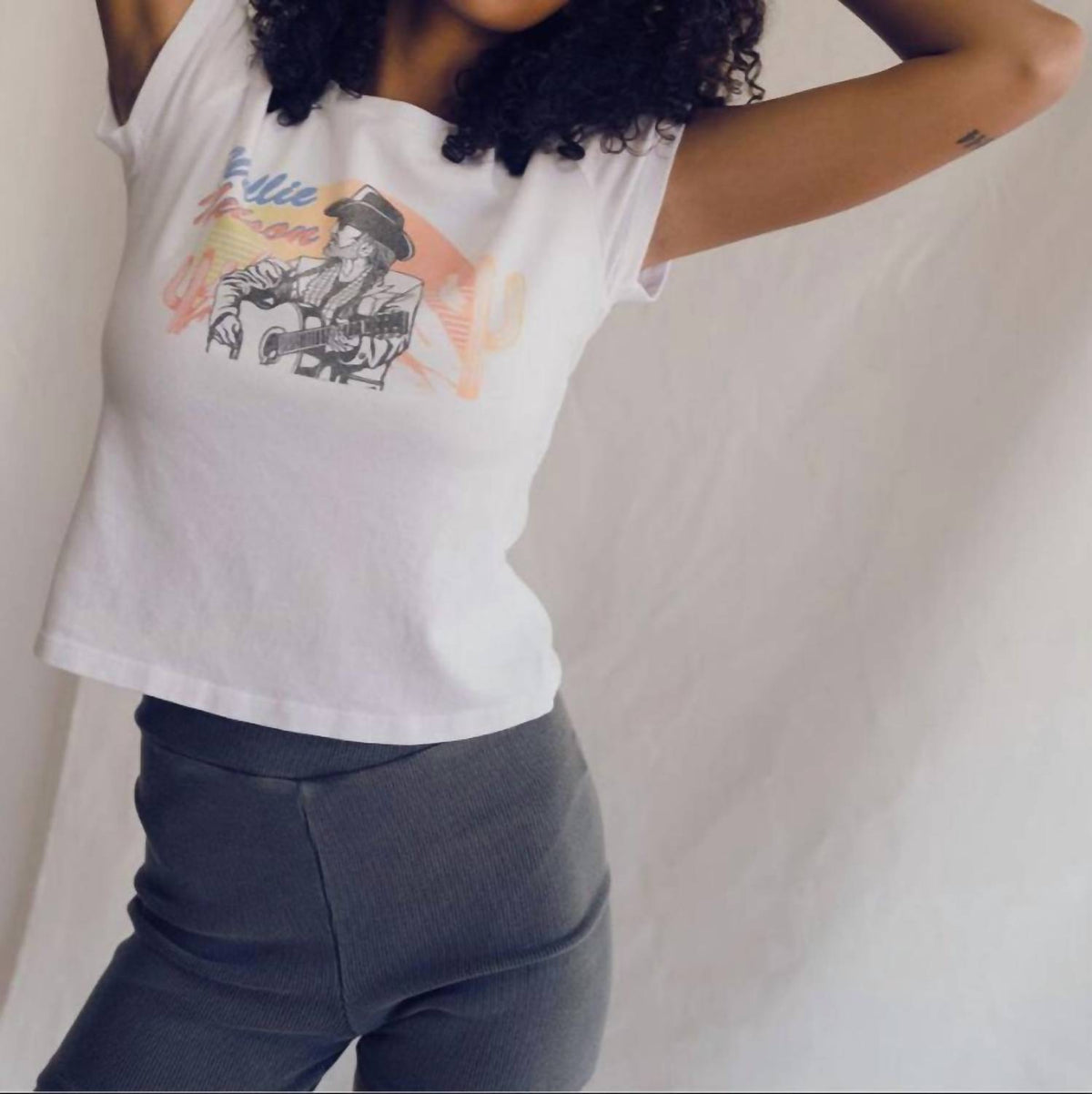 People Of Leisure - Willie Nelson Tee