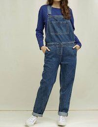 DENIM OVERALL