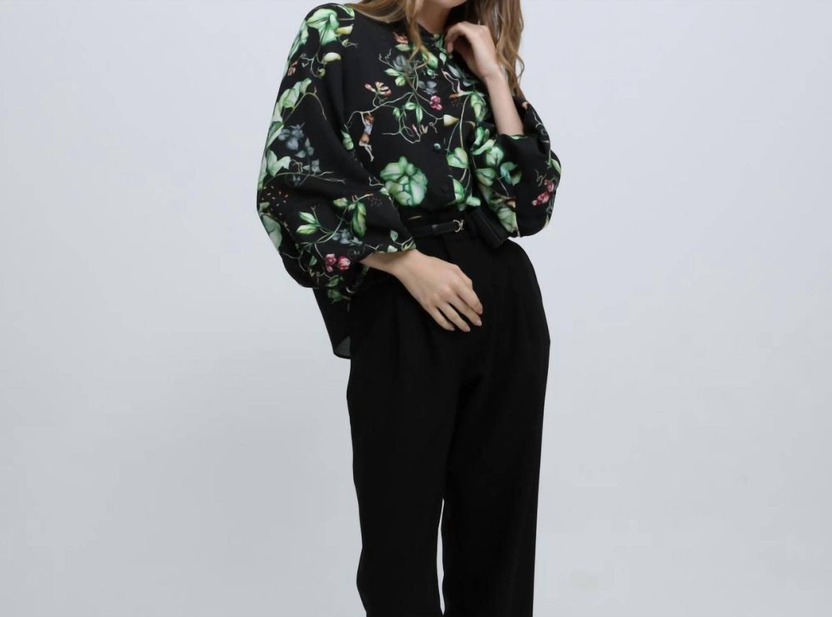 Pera Lima - Greta Floral Blouse