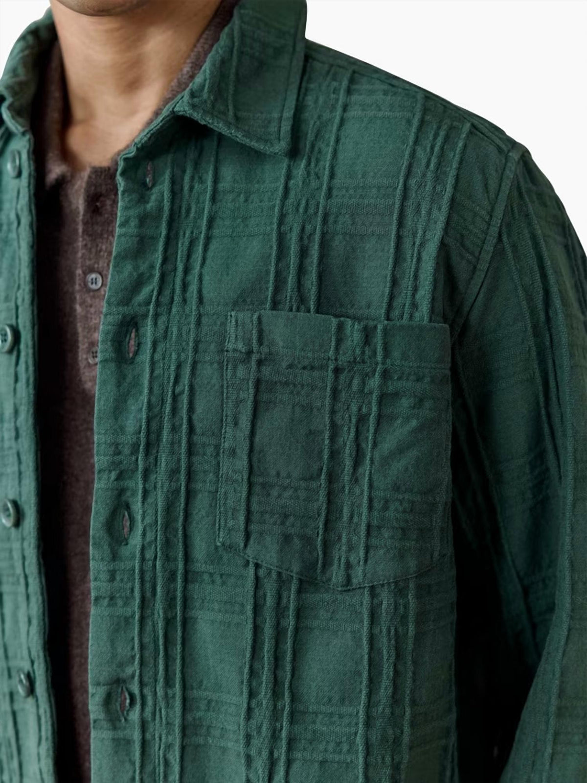 Percival - Canyon Cotton Overshirt