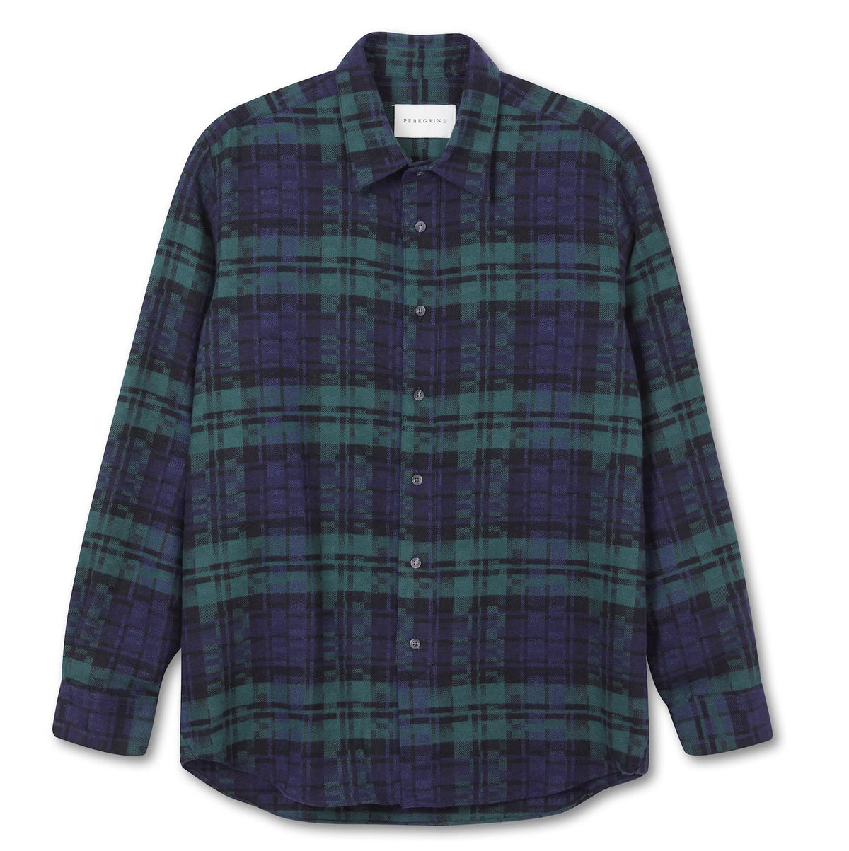 Peregrine - Farley Plaid Button-up Shirt