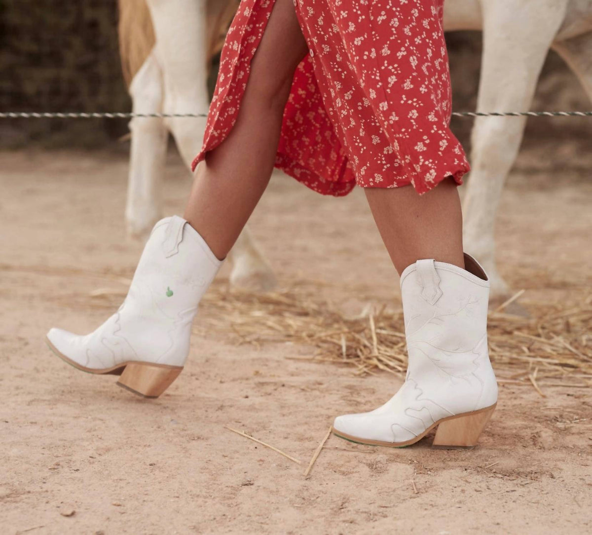 A Perfect Jane - Women's Sofie Vegan Leather Boot