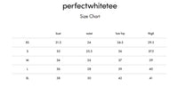 Perfectwhitetee - Maria V-neck Tank Top