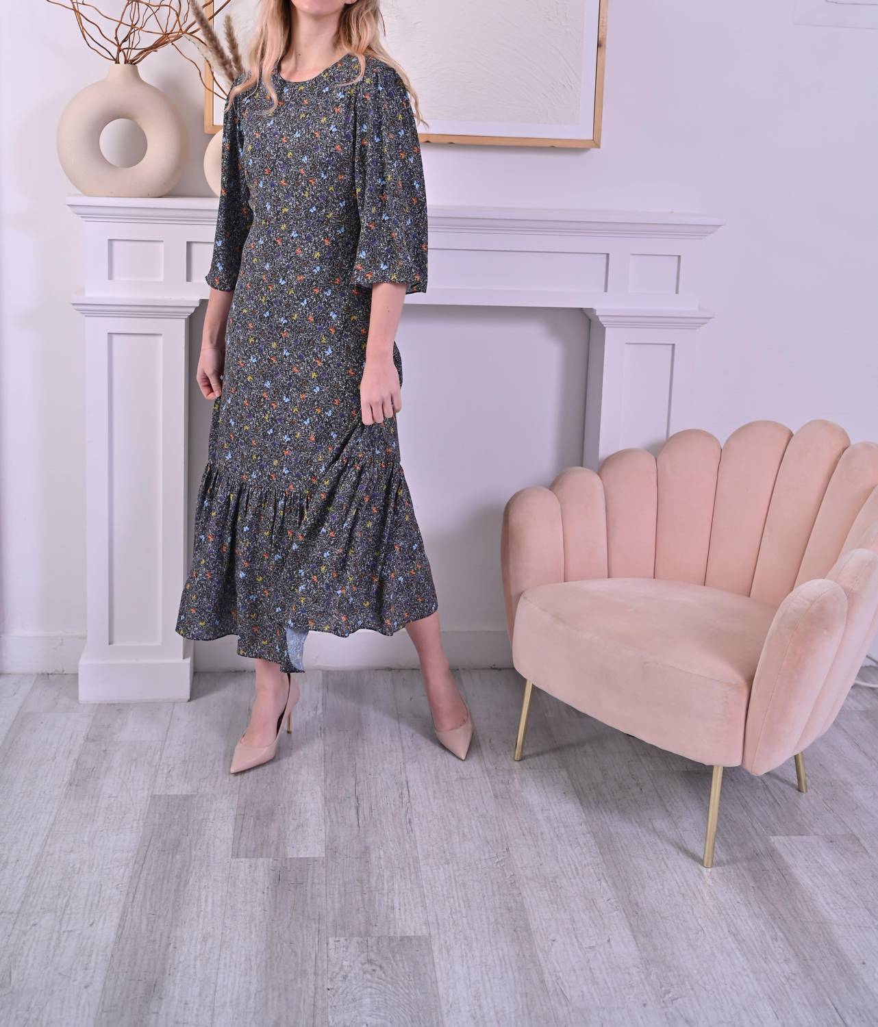 Pero New York - Adrianna Dress - black - clothing - directbrandpartner