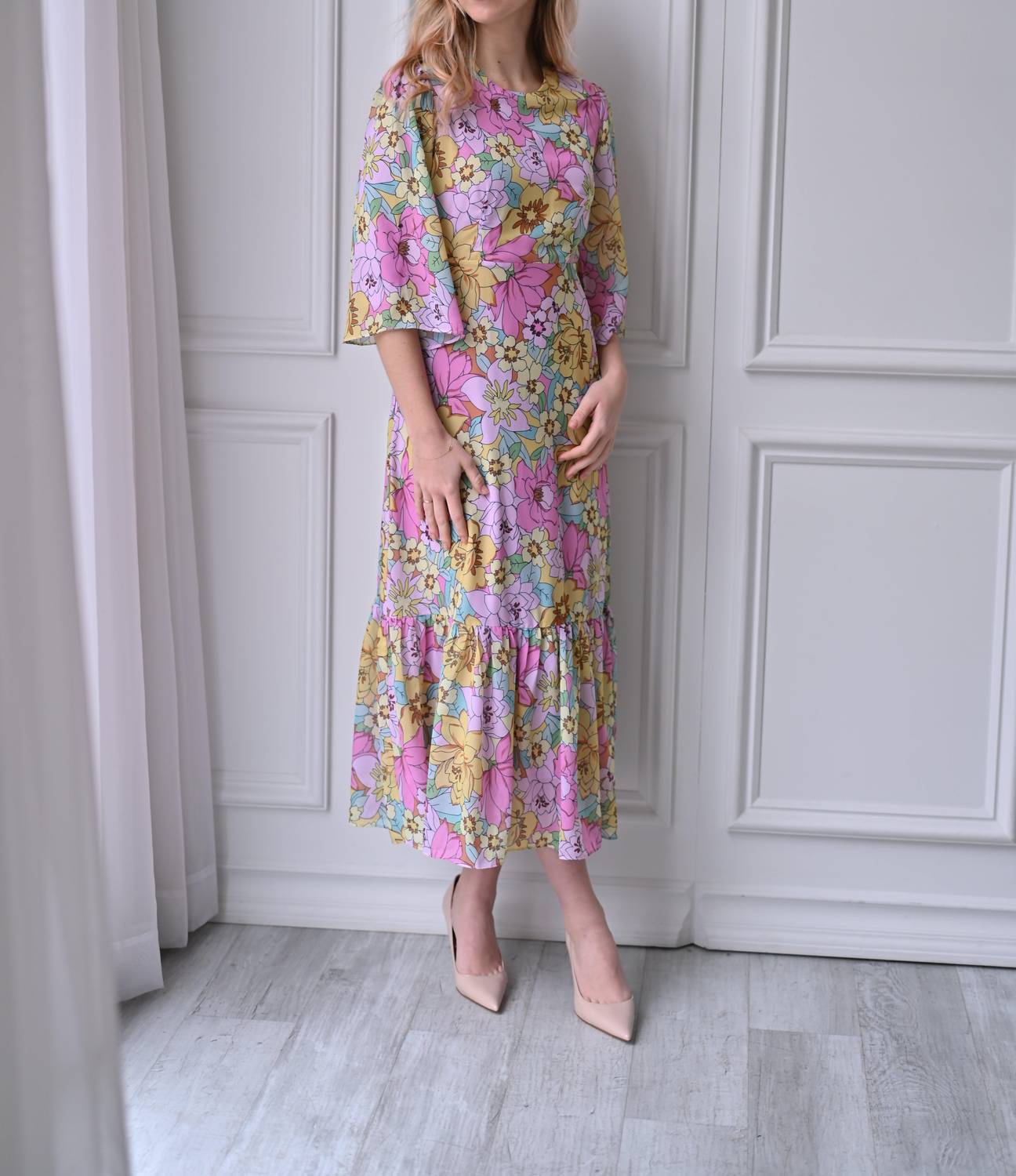 Pero New York - Adrianna Dress - clothing - directbrandpartner - dresses