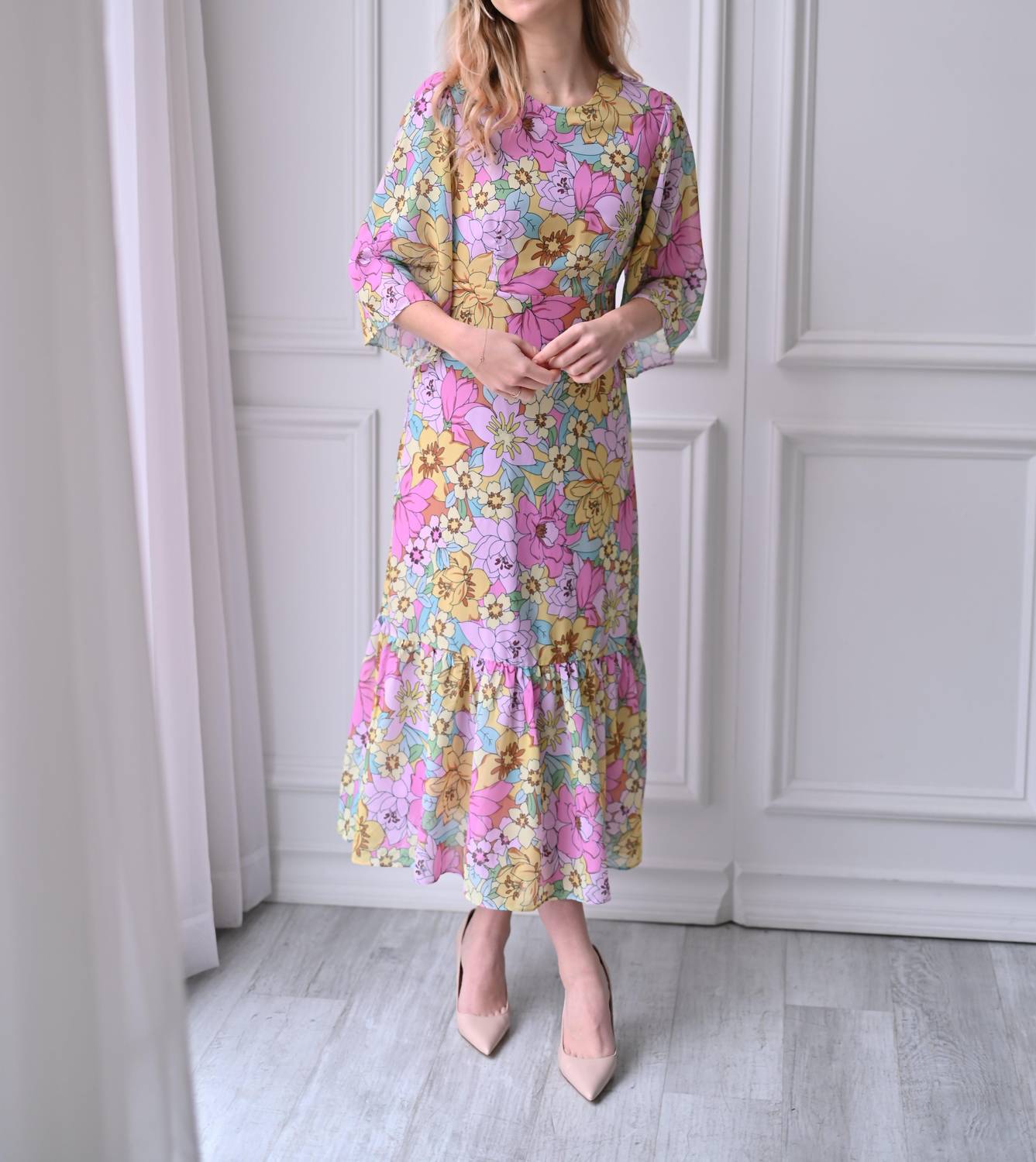 Pero New York - Adrianna Dress - clothing - directbrandpartner - dresses