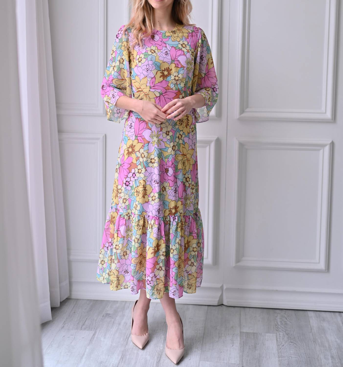 Pero New York - Adrianna Dress - clothing - directbrandpartner - dresses