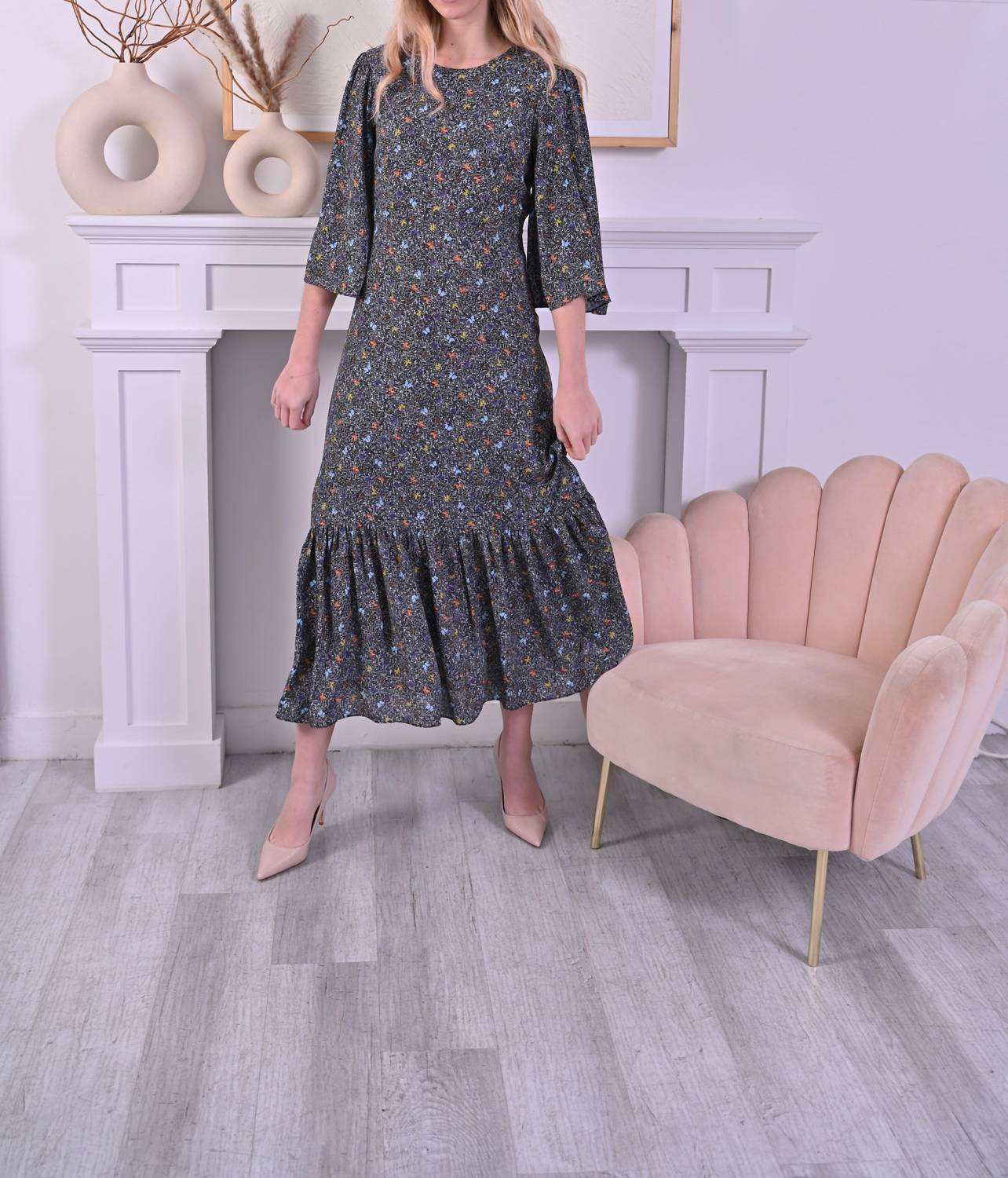 Pero New York - Adrianna Dress - black - clothing - directbrandpartner