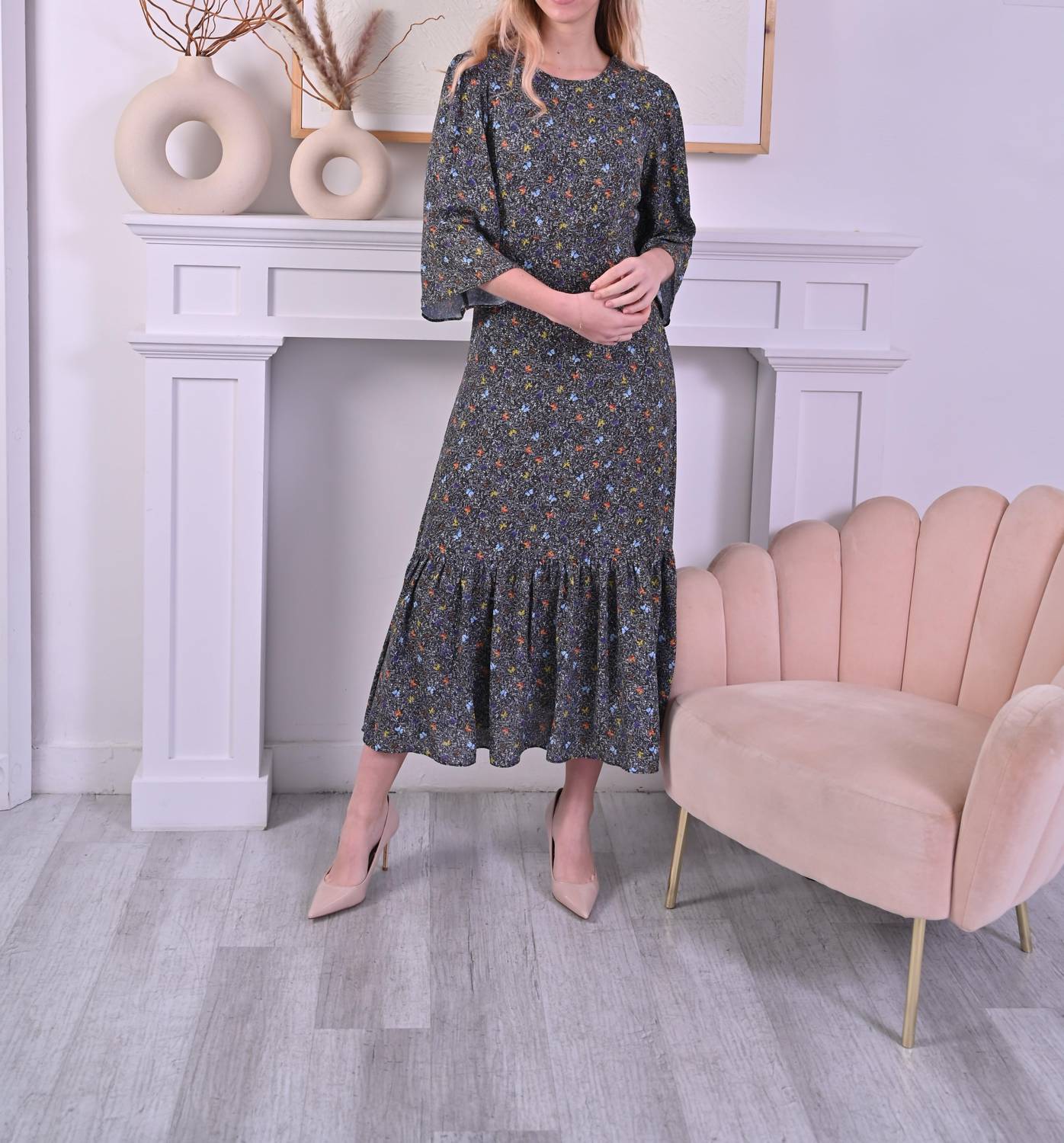 Pero New York - Adrianna Dress - black - clothing - directbrandpartner