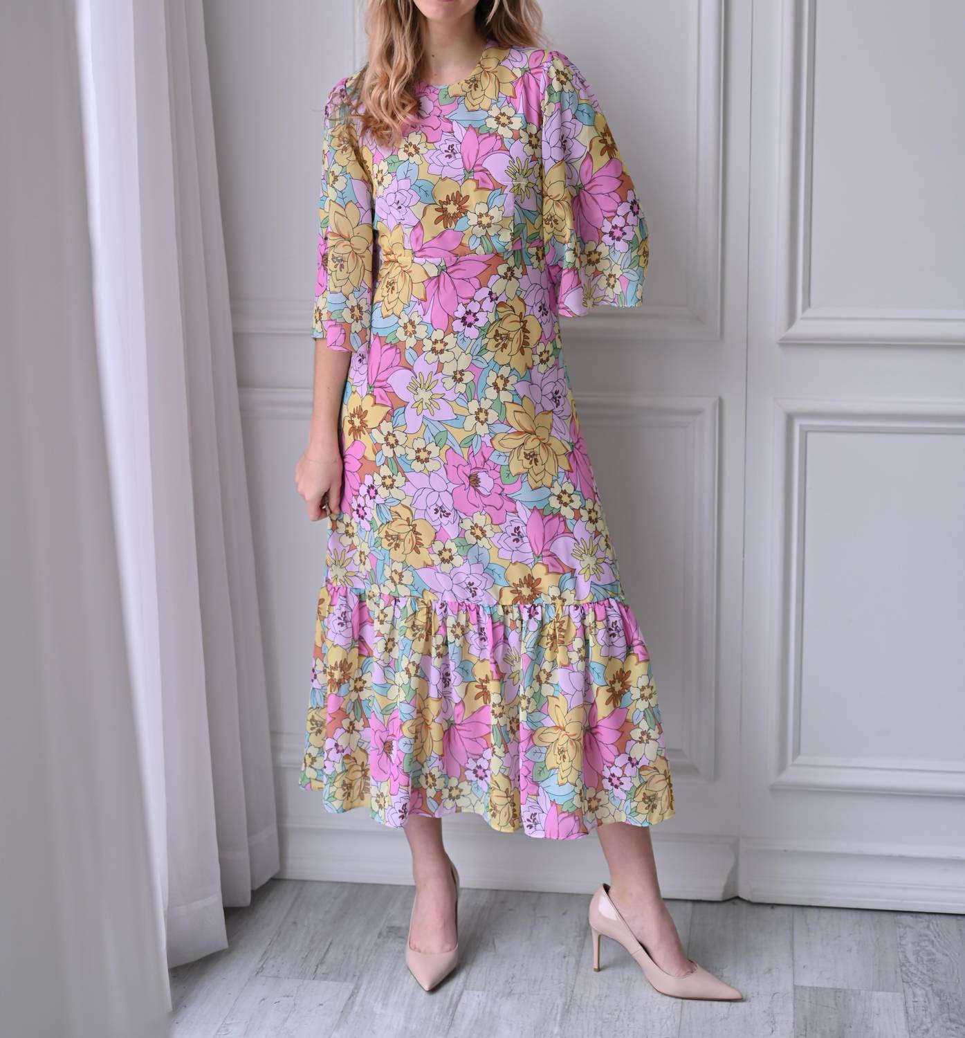 Pero New York - Adrianna Dress - clothing - directbrandpartner - dresses