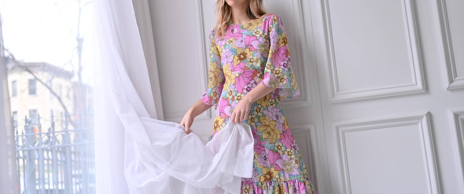 Pero New York - Adrianna Dress - clothing - directbrandpartner - dresses