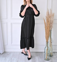Pero New York - Caroline Dress - black - clothing - directbrandpartner