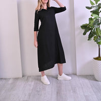 Pero New York - Mia Dress - black - clothing - directbrandpartner