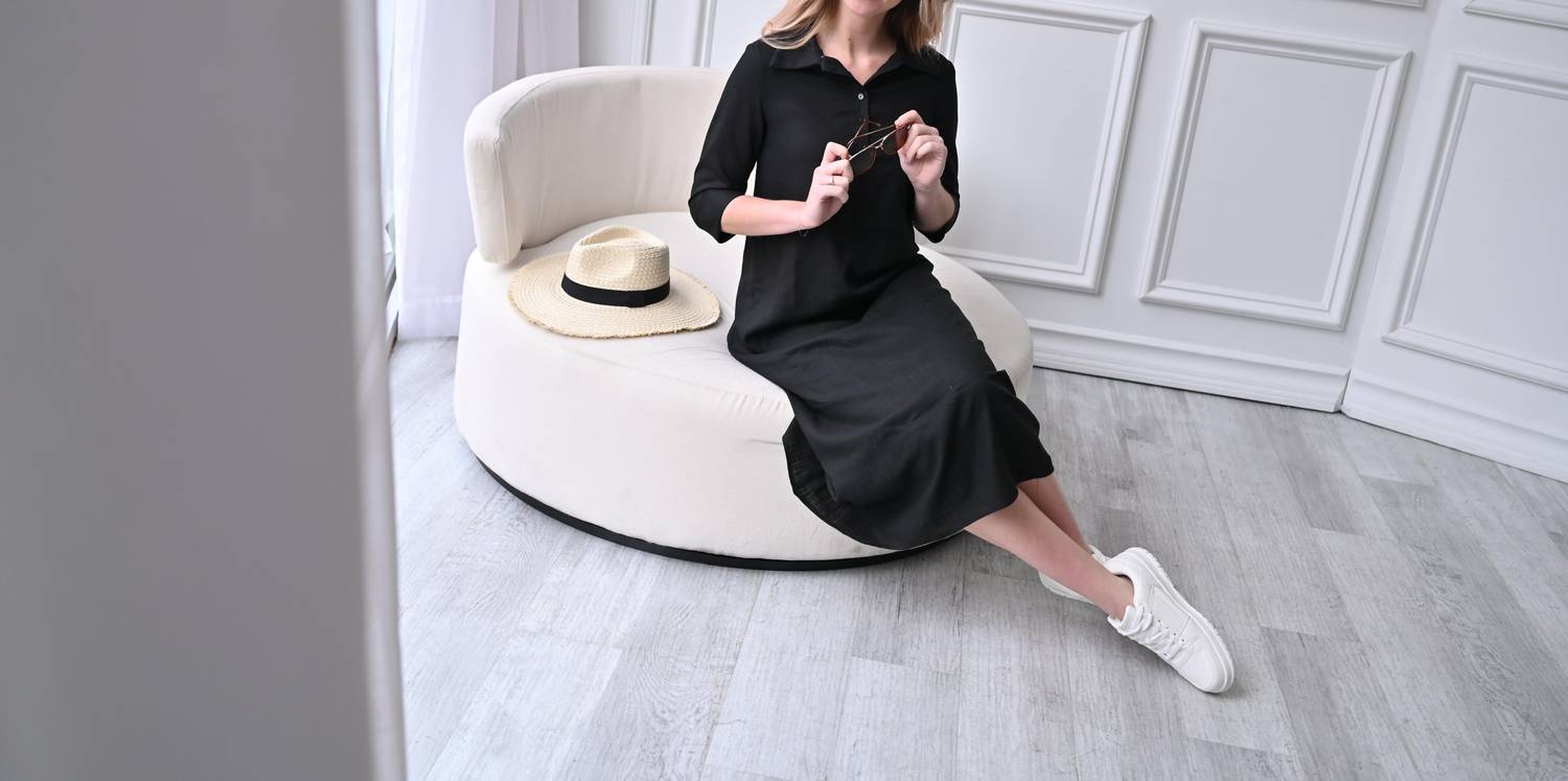 Pero New York - Mia Dress - black - clothing - directbrandpartner