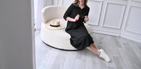 Pero New York - Mia Dress - black - clothing - directbrandpartner