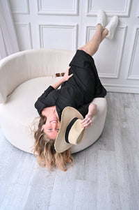 Pero New York - Mia Dress - black - clothing - directbrandpartner