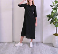 Pero New York - Mia Dress - black - clothing - directbrandpartner
