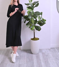 Pero New York - Mia Dress - black - clothing - directbrandpartner