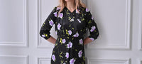 Pero New York - Nova Dress - black - clothing - directbrandpartner