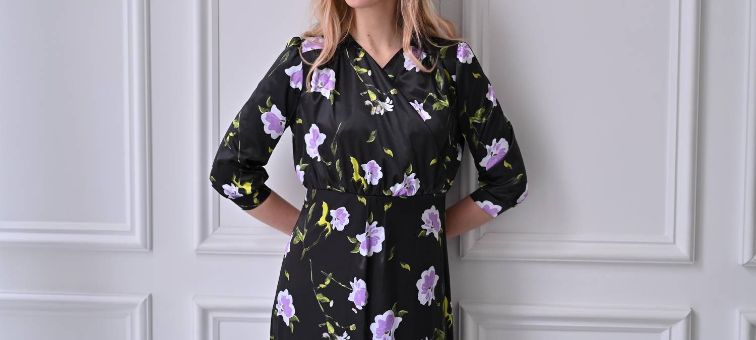Pero New York - Nova Dress - black - clothing - directbrandpartner