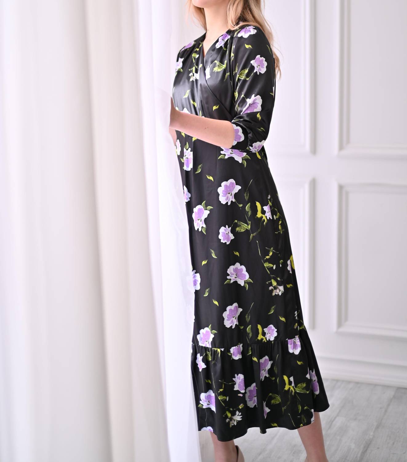 Pero New York - Nova Dress - black - clothing - directbrandpartner