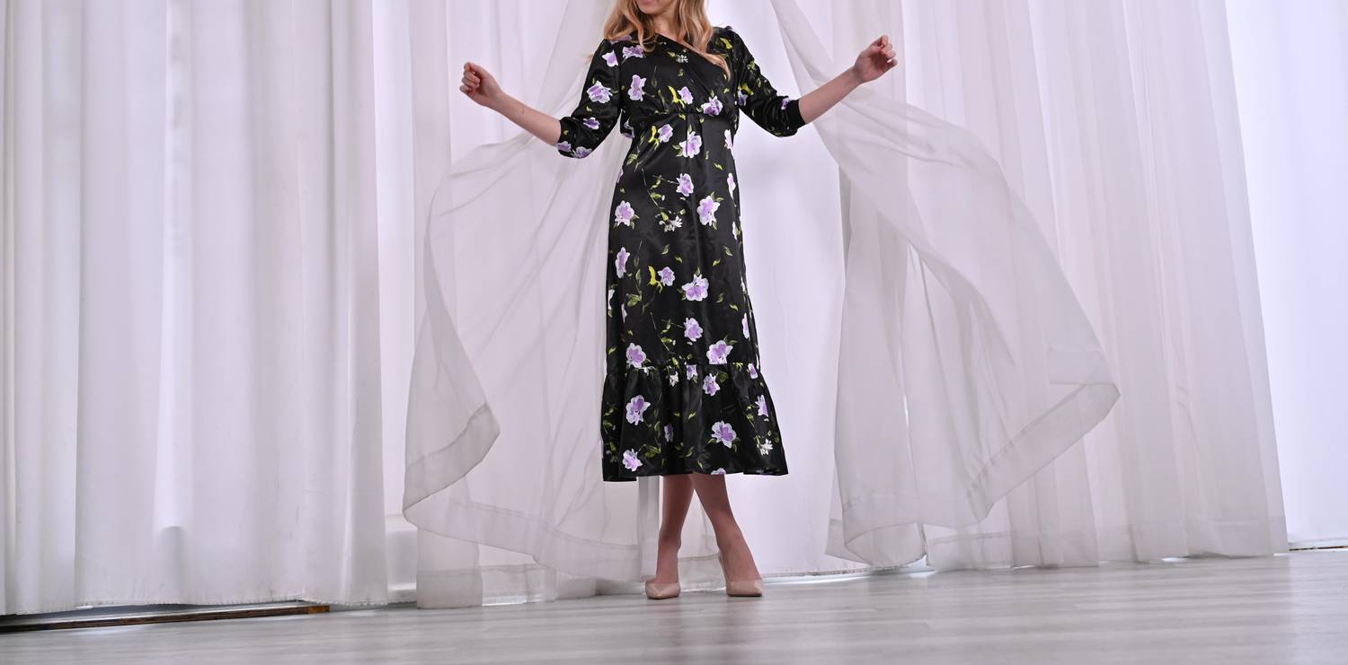 Pero New York - Nova Dress - black - clothing - directbrandpartner