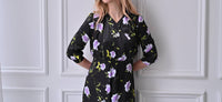 Pero New York - Nova Dress - black - clothing - directbrandpartner