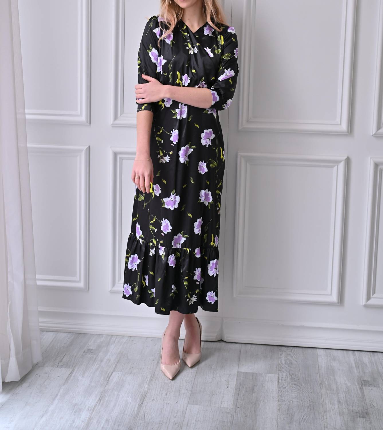 Pero New York - Nova Dress - black - clothing - directbrandpartner