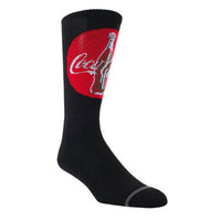 Perri’S Socks - Men's Coca-cola Bottle Crew Socks