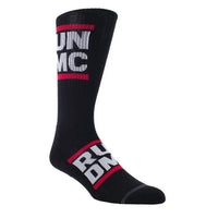 Perri’S Socks - Men's Run Dmc Logo Crew Socks