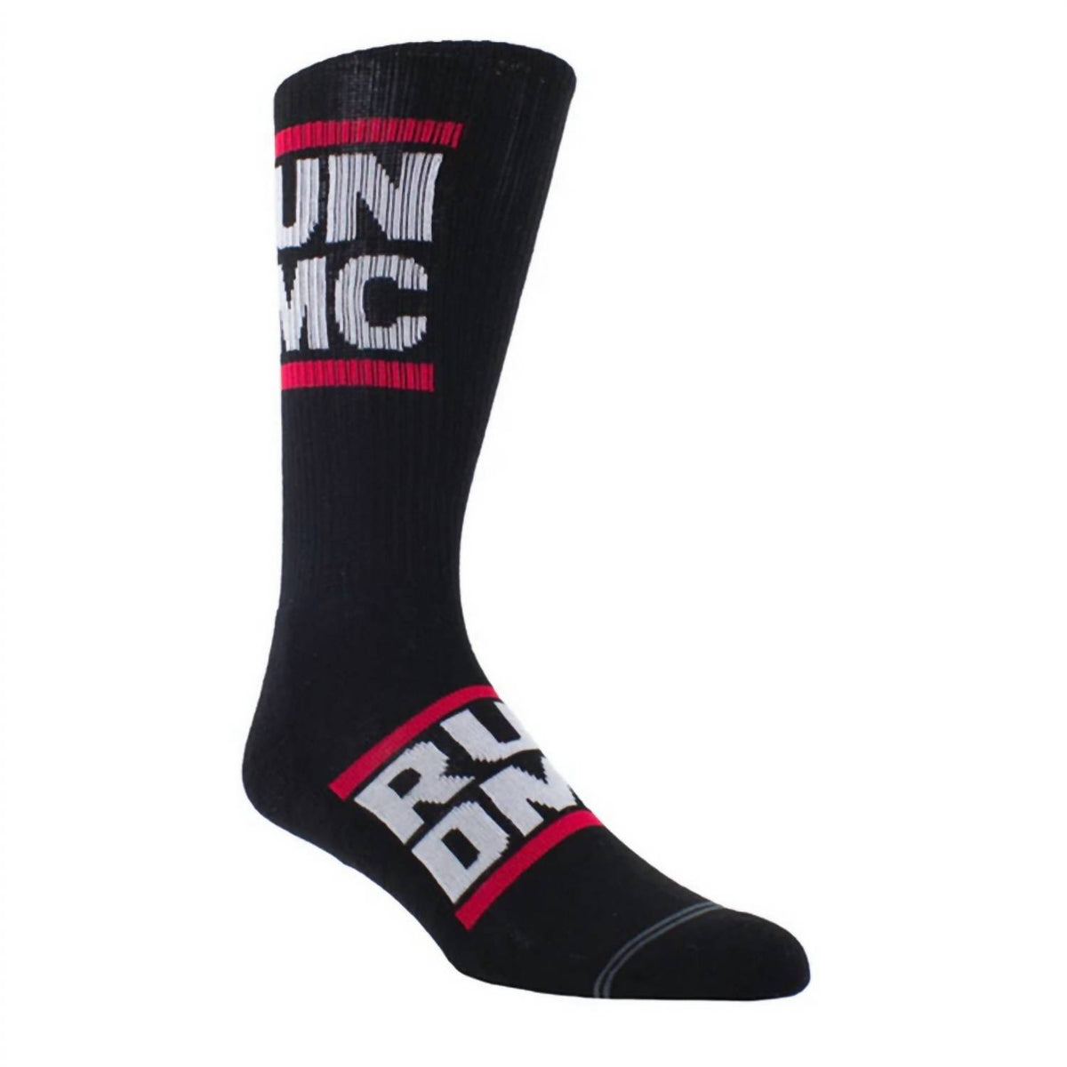 Perri’S Socks - Men's Run Dmc Logo Crew Socks