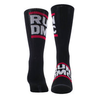 Perri’S Socks - Men's Run Dmc Logo Crew Socks