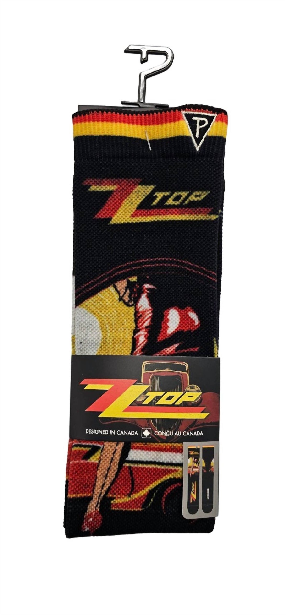 Perri’S Socks - Unisex - ZZ Top Legs Socks