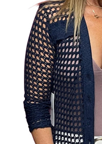 Pete - Coco Crochet Duster