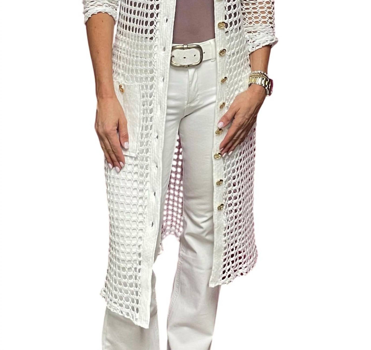 Pete - Coco Crochet Duster