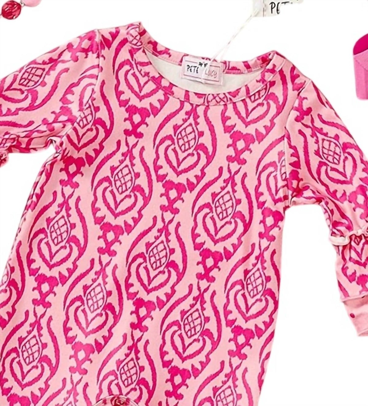 Pete + Lucy - Girls Moroccan Romper