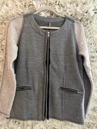 Pete - Women's Zip Front Herring Jacket