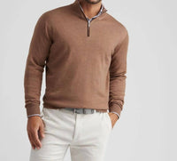 Peter Millar - Autumn Crest Quarter Zip Sweater