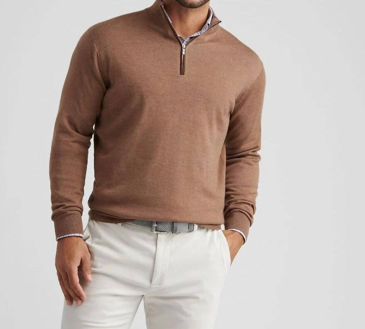 Peter Millar - Autumn Crest Quarter Zip Sweater