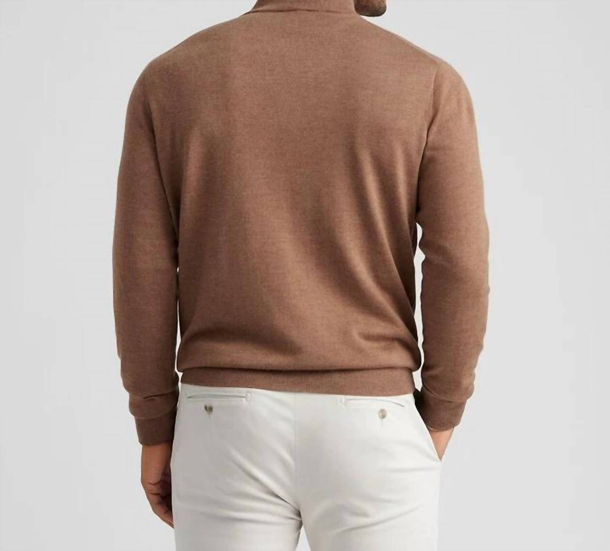 Peter Millar - Autumn Crest Quarter Zip Sweater