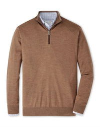 Peter Millar - Autumn Crest Quarter Zip Sweater