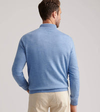 Peter Millar - Autumn Crest Quarter Zip Sweater