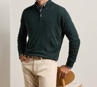 Peter Millar - Autumn Crest Quarter Zip Sweater