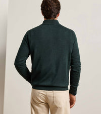 Peter Millar - Autumn Crest Quarter Zip Sweater