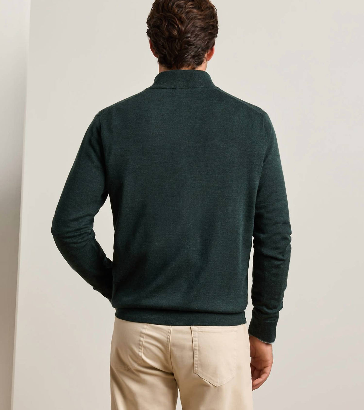 Peter Millar - Autumn Crest Quarter Zip Sweater